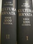 Horvat, Josip - Kultura Hrvata kroz 1000 godina