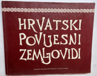 Hrvatski povijesni zemljovidi - povijesne karte hrvatskih država