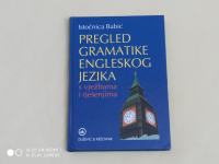 Istočnica Babić: Pregled gramatike engleskog jezika 2000