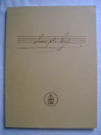 Note - Ivan Zajc - Izabrana djela - Vokalne skladbe - Zborovi