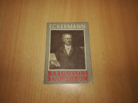 Johann Peter Eckermann - Razgovori s Goetheom