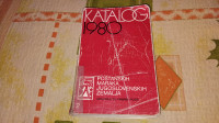 Katalog Jugoslavenskih maraka - 1980. godina