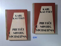 Kautsky, Karl - Preteče novijeg socijalizma (prvi i drugi dio)
