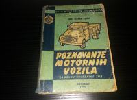 Knjiga Poznavanje motornih vozila za obuku obveznika JNA