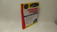 Knjiga SCHAUM'S OUTLINE OF OPERATIONS RESEARCH, BRONSON & NAADIMUTHU