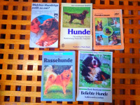 KNJIGE O PSIMA 5 KOMADA 1972/1981/83/85/86