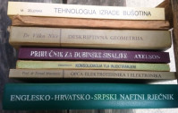 Knjige za RGN fakultet