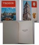 KNJIŽICA, TROGIR I OKOLICA iz 1976. god. SA KARTOM GRADA