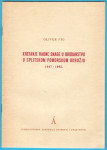 KRETANJE RADNE SNAGE U BRODARSTVU U SPLITSKOM POMORSKOM OKRUŽJU 1947-6