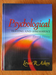 Lewis R.Aiken - Psychological testing and assessment