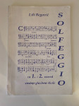 Lili Begović, solfeggio knjiga