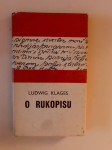 Ludwig Klages : O rukopisu