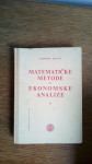 Matematičke metode za ekonomske analize, 2 sv. - Ljubomir Martić