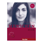 Menschen A1, knjiga i radna knjiga za učenje njemačkog jezika,kao novo