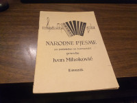 NARODNE PJESME ZA POČETNIKE NA HARMONICI IVAN MIHOKOVIĆ