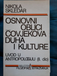 Nikola Skledar UVOD U ANTROPOLOGIJU 2.