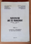 Participation and self-management in Yugoslavia (1973)