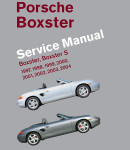 Porsche Boxster 986 E-Knjiga za radionicu - popravak