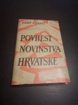 Povijest novinstva hrvatske,Josip Horvat