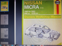 Priručnik za popravak auta-Nissan Micra