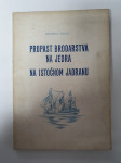 Propast brodarstva na jedra na istočnom Jadranu