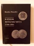 Ranko Mandić:Katalog metalnog novca 1700-1994