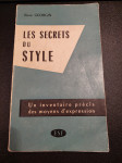 Rene Georgin - Les secrets du style