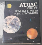 Ruski atlas - zemlja i njezini sateliti 1992.