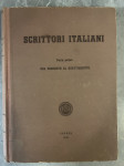 Scrittori Italiani - Dal duecento al quattrocento