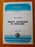 Ships business in english - Boris Pričard