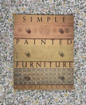 Simple painted furniture