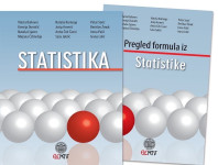 Statistika + Pregled formula iz statistike (EFZG) – kao novo