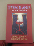 Teaching in America/The Slow Revolution (NOVO) tvrdi uvez