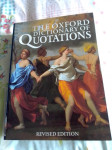 The Oxford Quotations dictionary