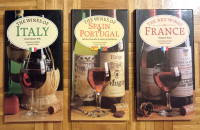 The wines of Italy./Spain&Portugal/ Red wines of France.