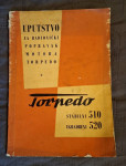 TORPEDO 510 520 Uputstvo za radionički popravak motor , Rijeka 1963