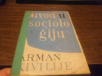 UVOD U SOCIOLOGIJU ARMAN KIVILIJE VESELIN MASLEŠA 1959.