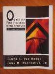 Van Horne, Wachowicz - Osnove financijskog menedžmenta
