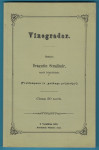 VINOGRADAR - Dragutin Stražimir * Pretisak knjige iz 1870. god. * Vino