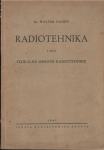 Walter Daudt :Radiotehnika : Fizikalne osnove radiotehnike I. dio