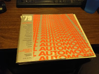 YU TRŽIŠTE NOVIH VOZILA '79 PROSPEKT KNJIGA