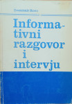 Zvonimir Roso - Informativni razgovor i intervju