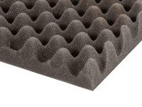 [AH019450] Adam Hall Spužva za rack Eggbox, siva, debljina 50 mm, 2x1m