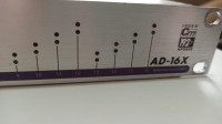 Apogee AD-16X 16-Channel A/D Converter s kablovima