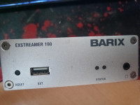 BARIX Exstreamer 100 – Profesionalni IP Audio Decoder
