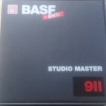 BASF SM 911 50.8mm 762m 2in magnetofonska traka * NOVO *