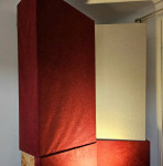 Bass trap / akustični paneli od kamene vune / rockwool-a