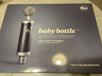 Blue Baby Bottle SL