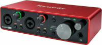 Focusrite Scarlett 3rd Gen