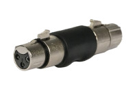 FOS IC-ADPT-XLR-F2F, XLR (female) to XLR (female) adaptor